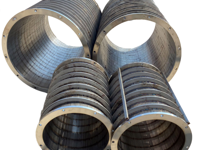 餐廚垃圾、廚余垃圾壓榨機篩筒